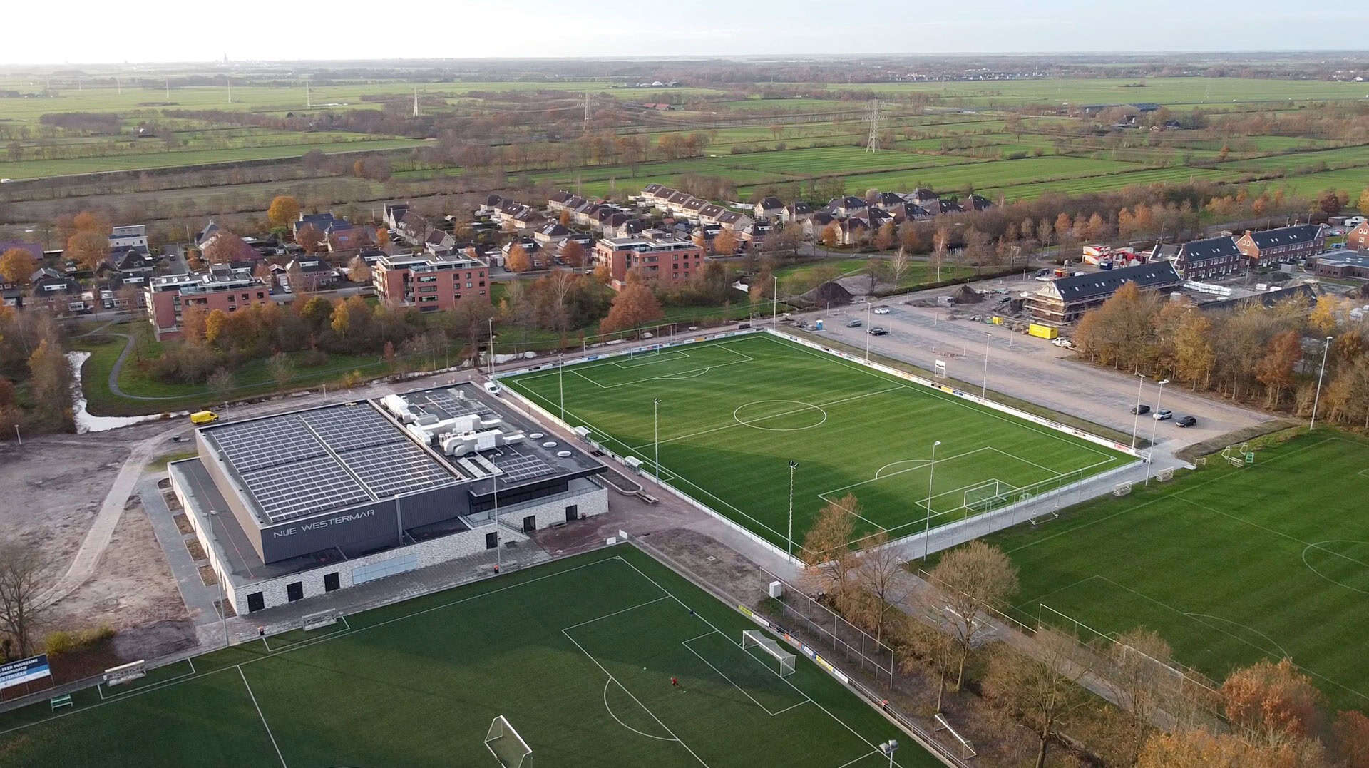 Herontwikkeling Sportpark Koningsland FC Burgum