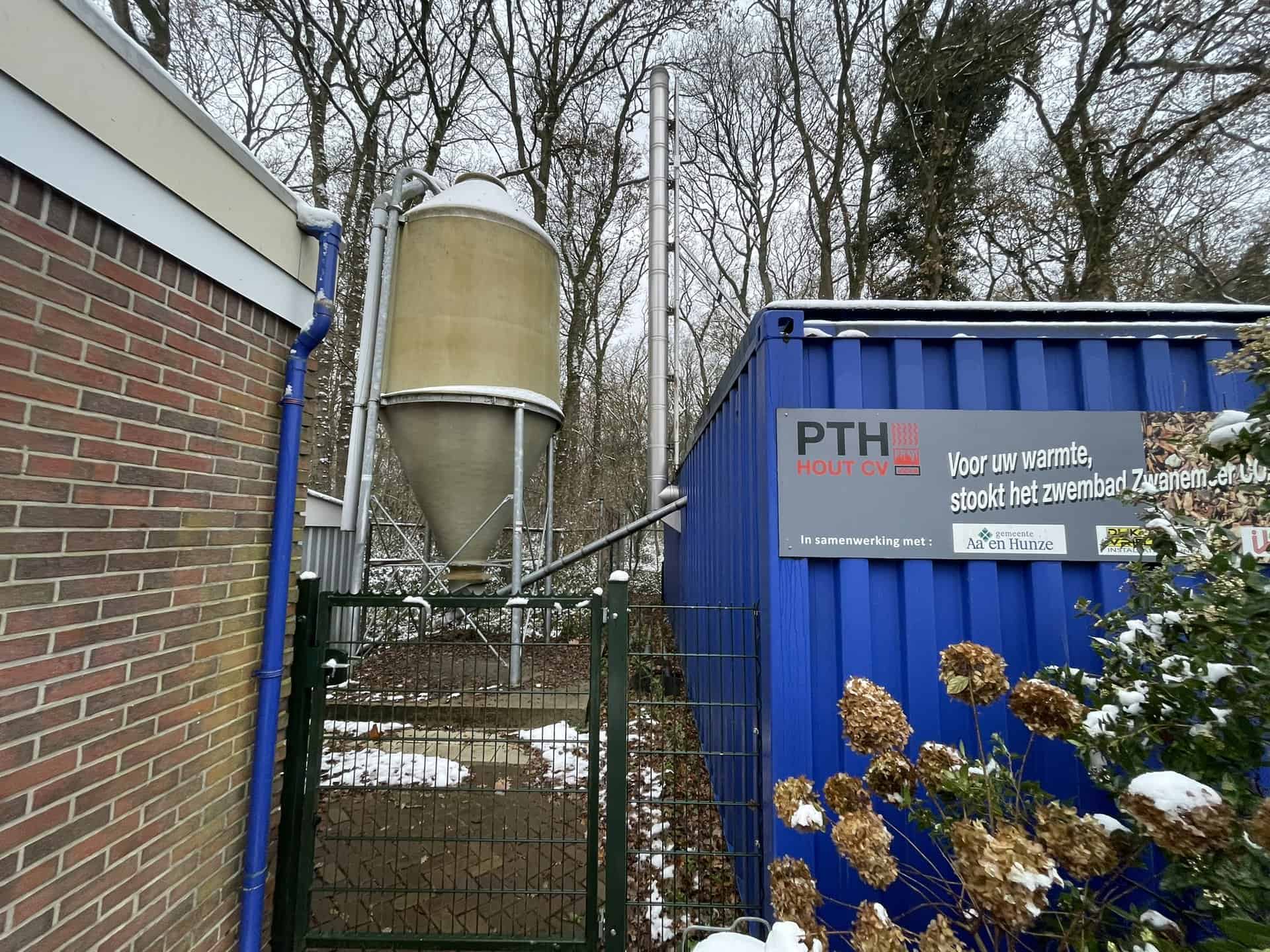 Biomassa Verduurzaming Zwembad Zwanemeer Gieten HCL management en vastgoedontwikkeling